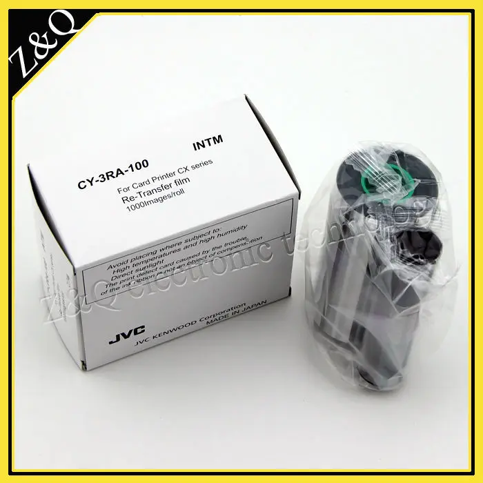 

DNP CX Series Card Printers CY-3RA-100 Re-transfer Film -1000 prints