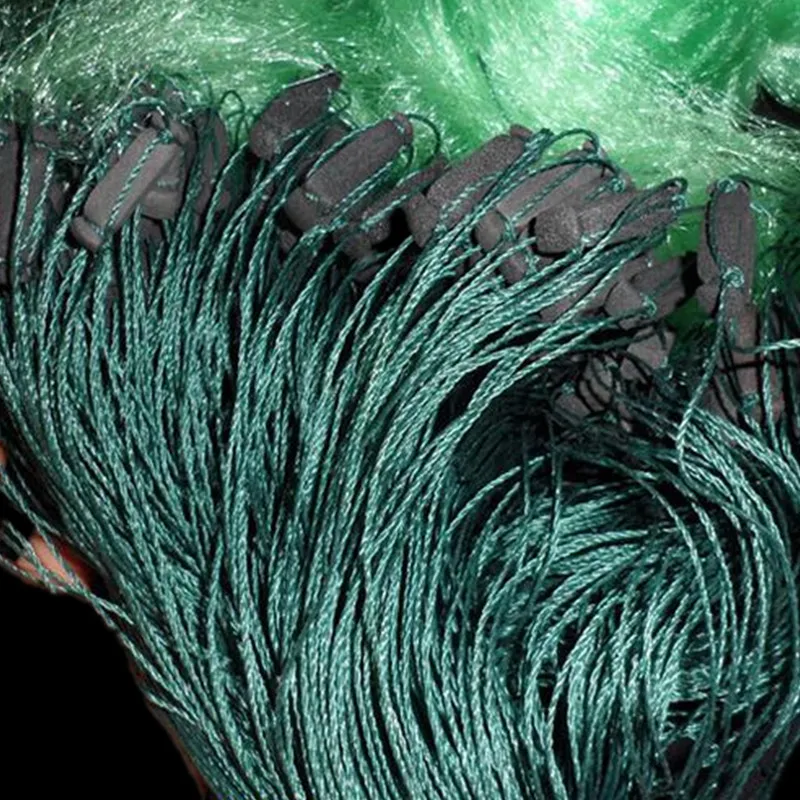 H2m*L90M 7KG hight quality new cast net fish trap three layer sticky fishing net china pesca fishing network gill net  Aggravate