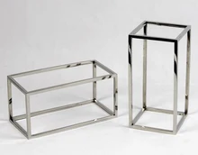 Hot sale shoes store display props high grade Stainess steel shoes display stand rack tie holder shoes shop windows display hot sell metal tie display rack necktie display stand