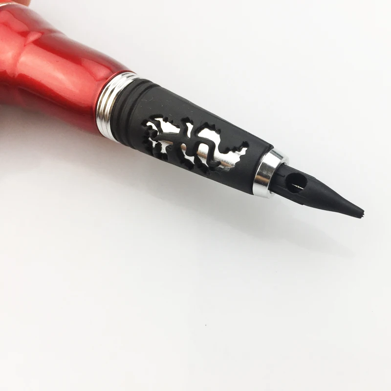 Permanent-Makeup-Machine-Pen-tattoo-Machines-Kits-30-Needles-Tips-Black-Eyebrow-Tattoo-Machines-Set-2