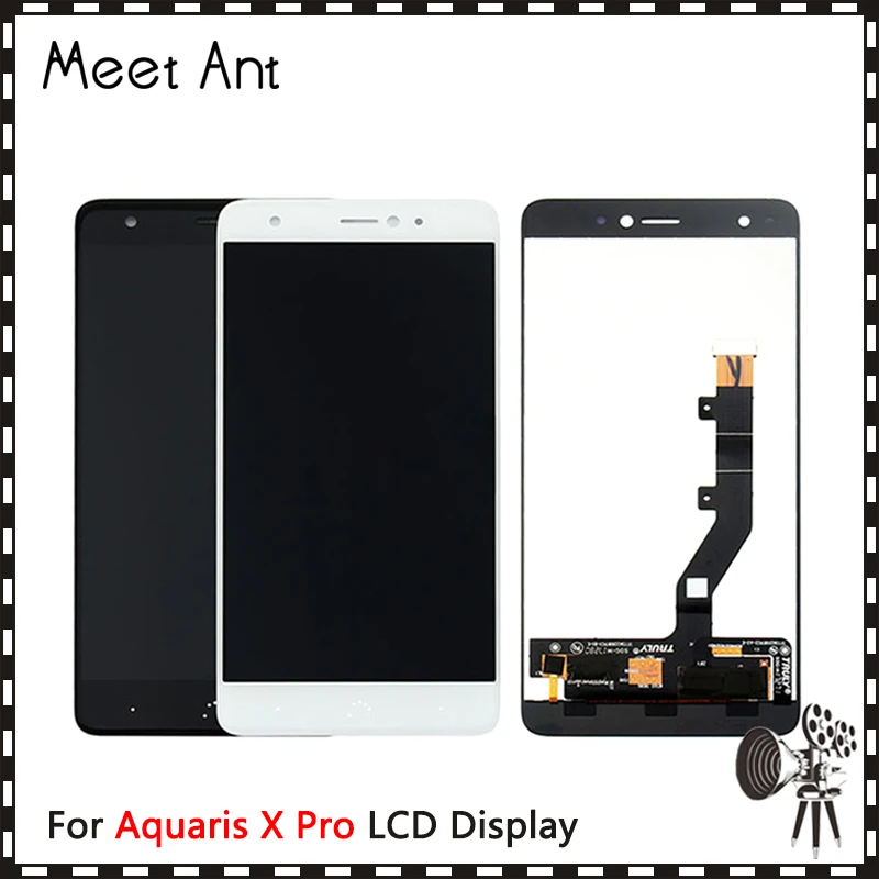 10 шт./лот высокое качество 5 2 &quotдля BQ Aquaris X Pro ЖК-дисплей с сенсорным экраном