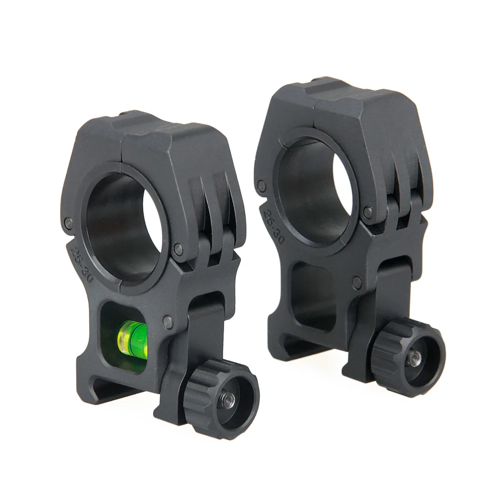 PPT Tactical 6063 aluminum 25mm-30mm rifle ring scope mount rail for hunting GZ240171 | Спорт и развлечения