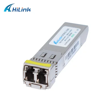 

Dual LC 10G 1550nm 40km ER DOM CWDM SFP+ With DOM Function