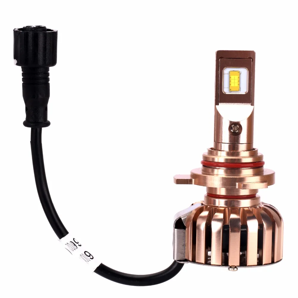 PUSHIDUN 9012 LED Car Headlight Bulbs 6000K High Power 30W 36000LM