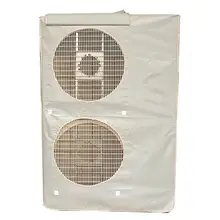 Центральный кондиционер водонепроницаемый пылезащитный чехол непромокаемый утепленный солнцезащитный пылезащитный чехол бытовые инструменты 20E