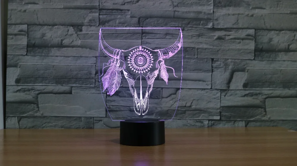 purple light
