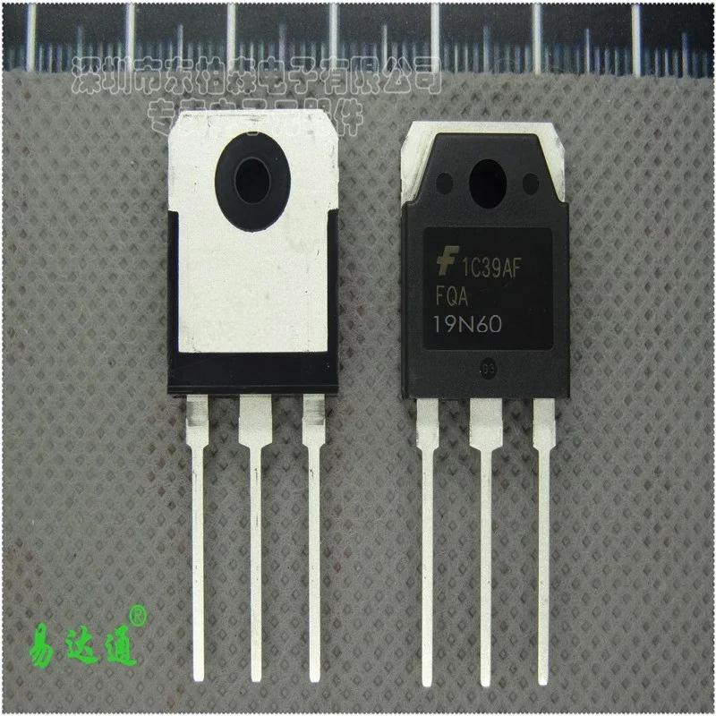 Fqa19n60 19a600v to3 p |