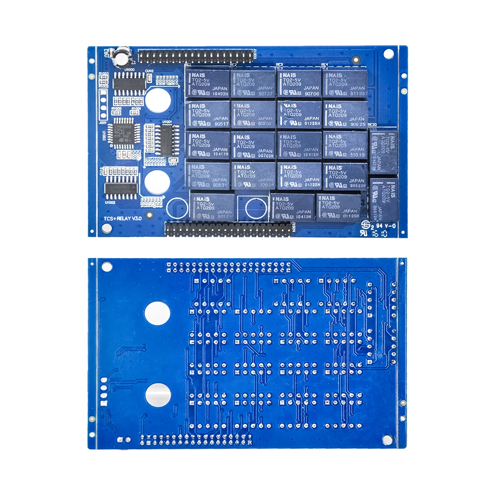 obd2 диагностический инструмент V2015.R3 tcs super tcs pro двойной синий PCB для автомобиля грузовика