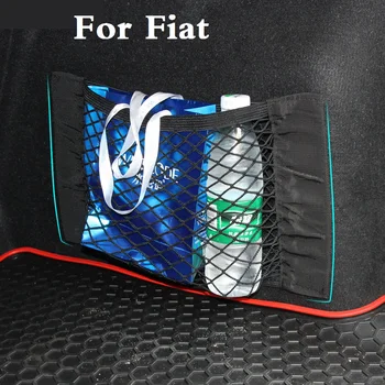 

Car Carrying Nylon Network Auto Mesh Bag Car Styling Fit For Fiat Palio Panda Sedici Seicento Siena Stilo