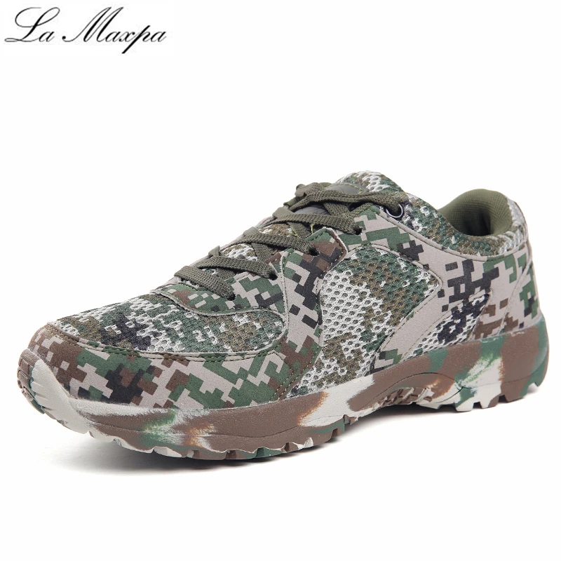 camouflage running shoes