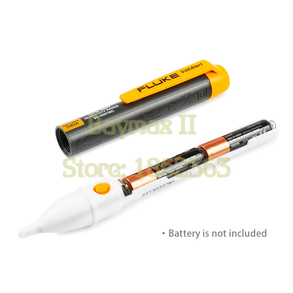 Детектор напряжения Fluke 2AC 90 В ~ 1000 в перем. Тока светильник с