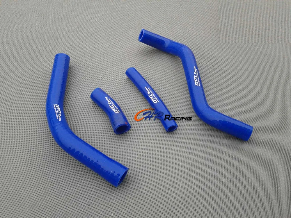 Подходит для- YAMAHA YZ450F YZF 450 moto HOSE шланг радиатора, 14, 15, 16, 17, синий