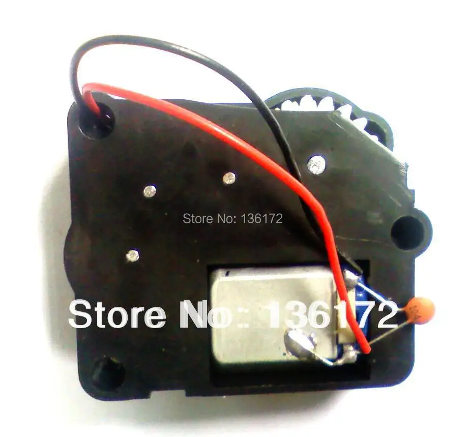 

Henglong 3808 3809 3816 1/24 RC tank parts Steering gear box with 130 motor