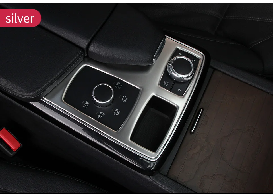 Для Mercedes benz ML320 2012 GLE W166 coupe c292 350d GL x166 GLS amg панель управления Крышка центральной консоли аксессуары для интерьера
