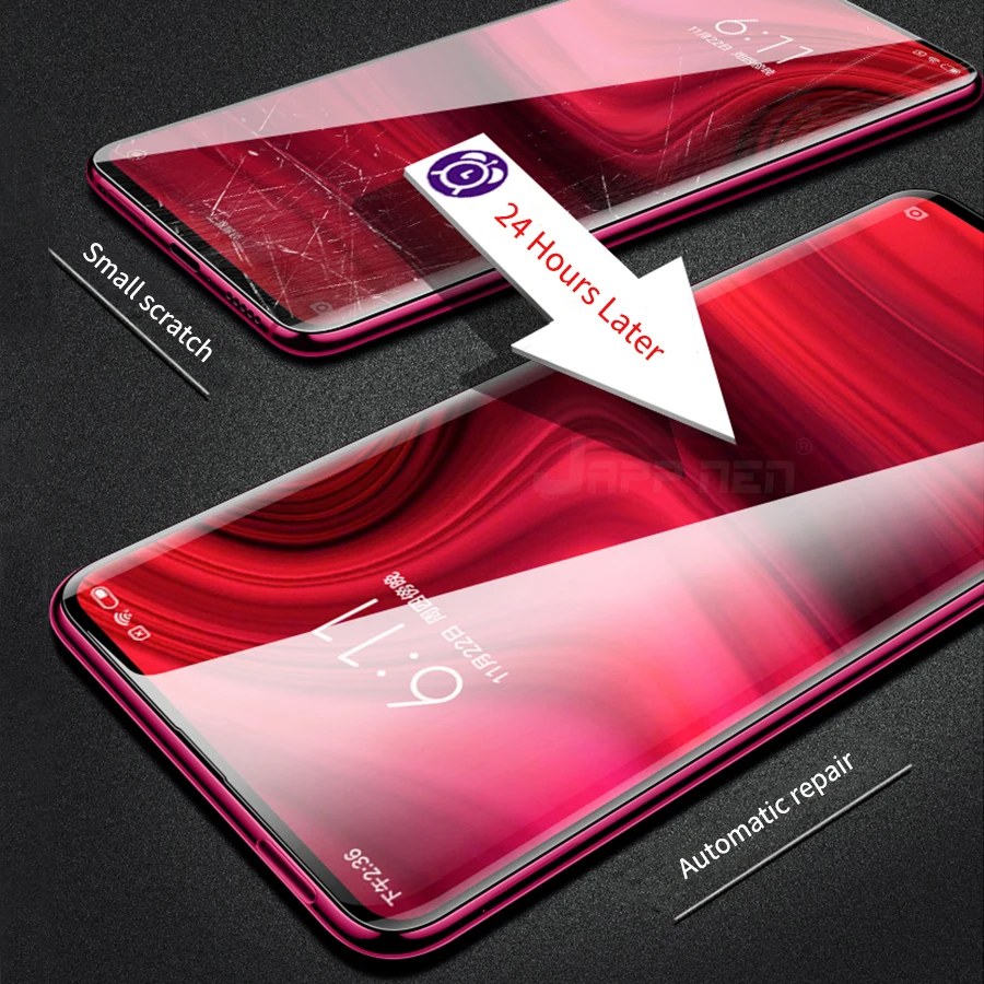 Передняя+ задняя 3D Защитная пленка для экрана из ТПУ для Xiao mi Red mi K20 Pro мягкая прозрачная Гидрогелевая пленка для Xiaomi mi 9T Pro