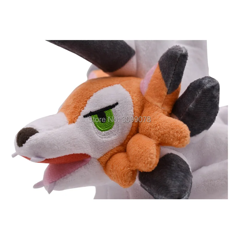 Горячие игрушки сидя Lycanroc Сумерки форма рок Peluche 24 см плюшевые куклы для лучших подарков