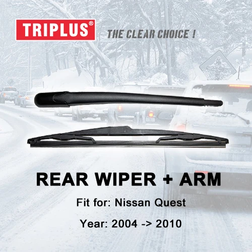 Rear Wiper Arm with Blade for Nissan Quest (2004 2010) 1pc 14" 350mm
