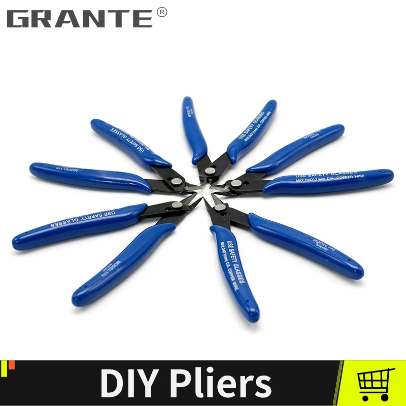 

Grante Wire Cable Cutters DIY Pliers Mini Nipper Hand Tools Herramientas Vape Accessories Electronic cigarette