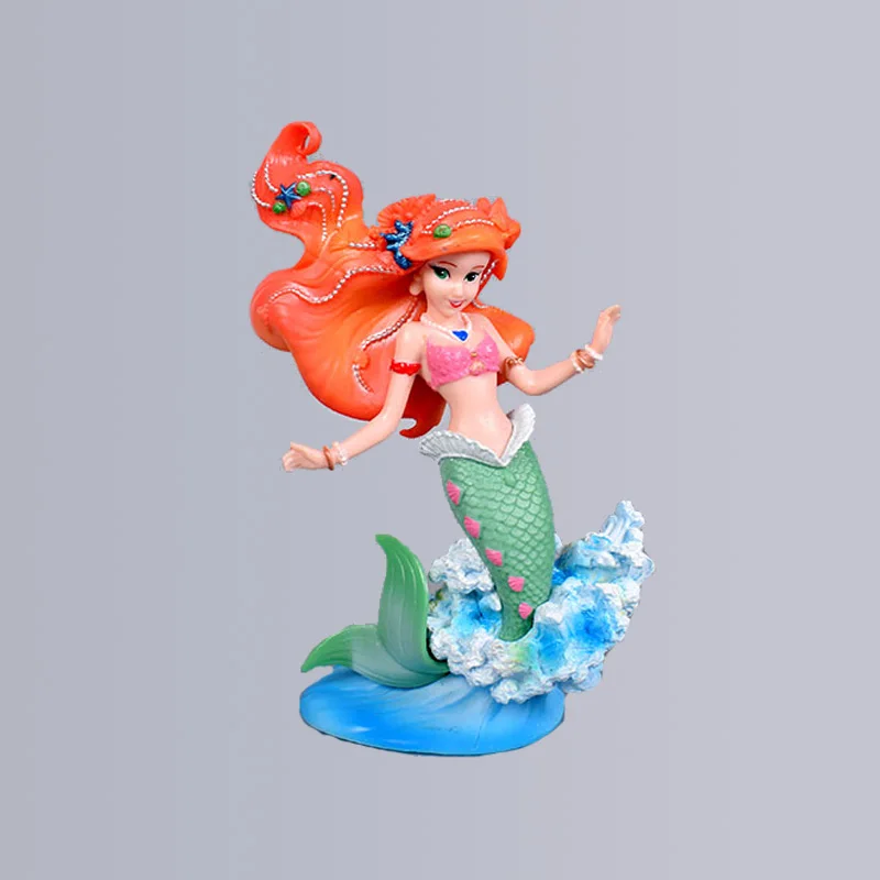 Disney Kid Toys 5 шт./компл. 10 13 см принцесса холодное сердце эльза русалка белоснежка