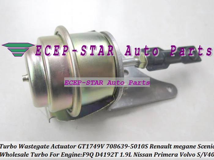 Turbo Wastegate Actuator Valve GT1749V 708639 708639-0005 708639-5010S For Nissan Primera Renault Megane Scenic Volvo V40 F9Q D4192T3 1.9L Turbocharger (3)