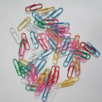 

5000 Pcs Mini Metal Binder Paper Clipboard Clips Paperclips school Office Accessories Organizer Stationery