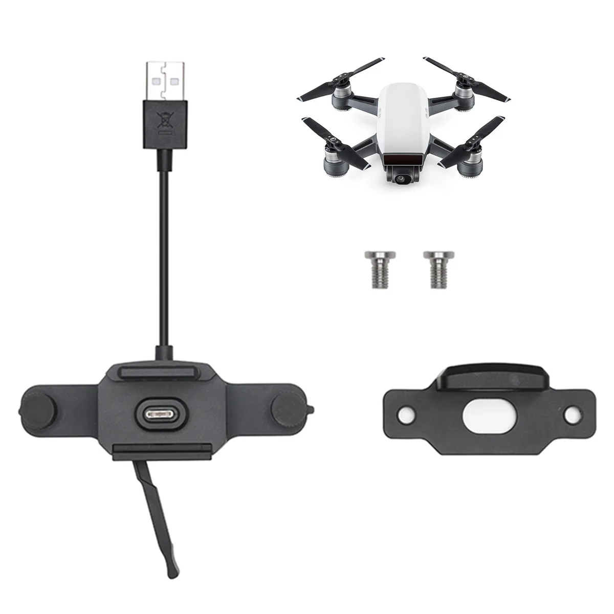 

Brand New Remote Controller Mounting Bracket USB OTG Remote Controller Mounting Bracket For DJI CrystalSk Mavic/Spark