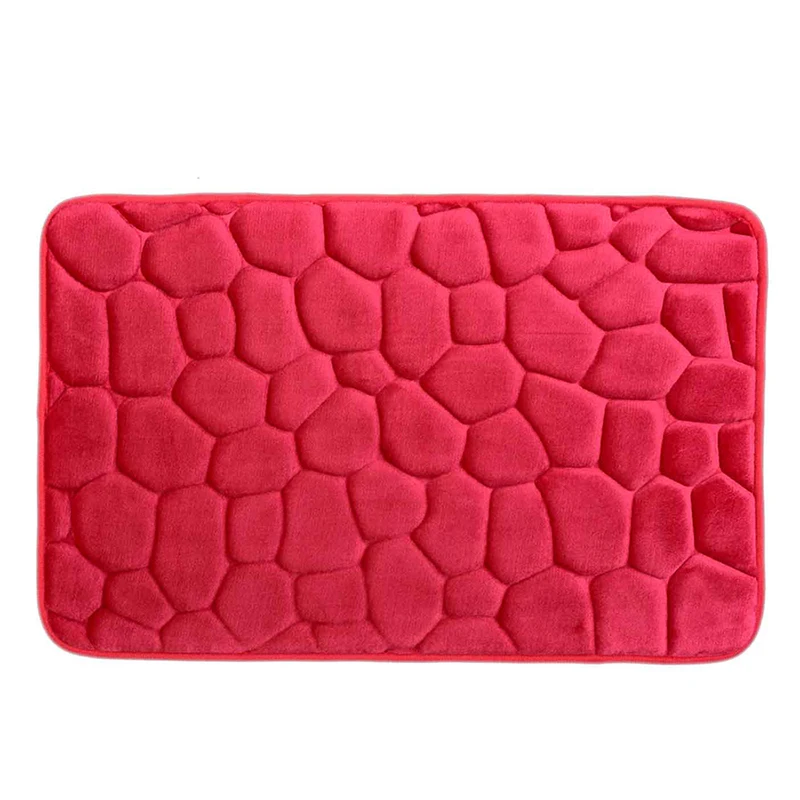 

Floor Mat Stone Veins Carpet Doormat Polyester Absorbent Anti-slip Anti-bacterial Modern Rug Bathroom Kitchen Door Mats Outdoor
