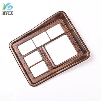

Pine Wood ABS Side Rearview Mirror Adjustment Frame Cover Trim For Toyota Land Cruiser Prado FJ150 150 2010-2017 car Accessories