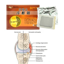 ZB пластыри китайский медицинский пластырь для снятия боли в суставах пластырь для лечения ревматоидного артрита колена китайский пластырь для Снятия Боли массаж здоровья