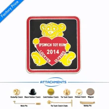 На заказ тяжелый эмалированный значок как Giftawards Бар Pin Clipchain