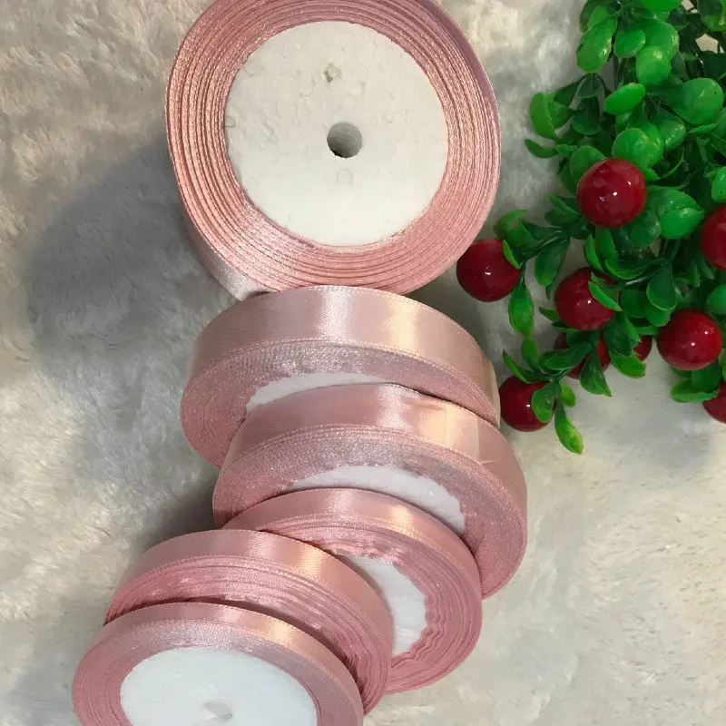 Satin Ribbons Ribbon Decoration Ribbon Supplies Wrapping Ribbon Satin Ribbon Sewing Ribbon 22m 6mm-50mm
