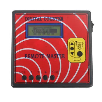 

New Remote Master 10th Generation Digital Counter Remote Master Key Programmer Remote Counter Transponder Programmer 290-450MHZ