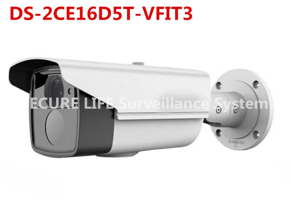 DS-2CE16D5T-VFIT3 English version Turbo HD camera 1080P Outdoor Vari-focal EXIR Bullet analog security Camera