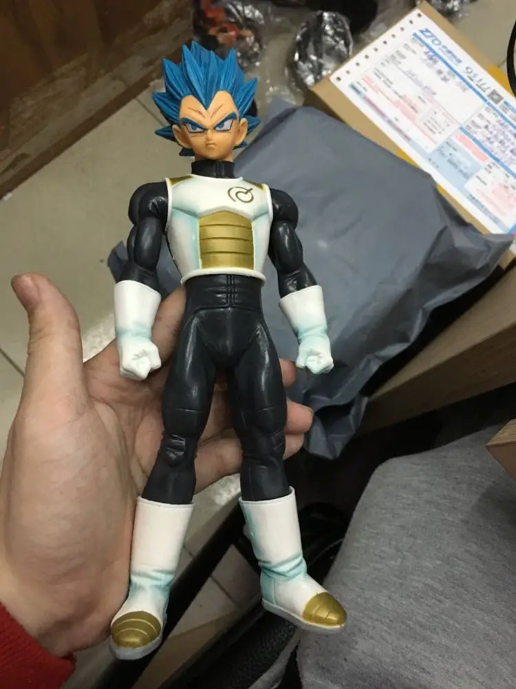 Dragon Ball Z фигурки Вегета dxf Игрушечные лошадки воскресение F Аниме DragonBall esferas дель дракона