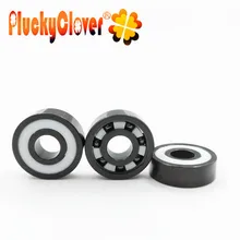 Антикоррозийный Si3n4/Zro2 полный Керамика роликовый подшипник Спиннеры мяч шарикоподшипники 11 627 открытые Тип Qaud кататься на коньках, кататься на коньках