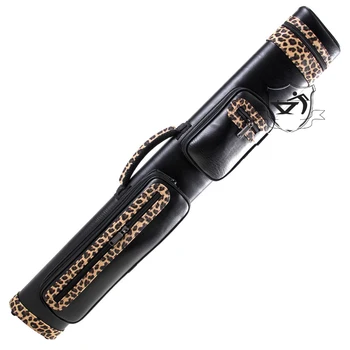 

Luxury 6 Holes Hard Pool Cue Case Professional Billiard Stick Carrying Case Meilin Supreme Cues Case Hand-woven Pool Cue Case