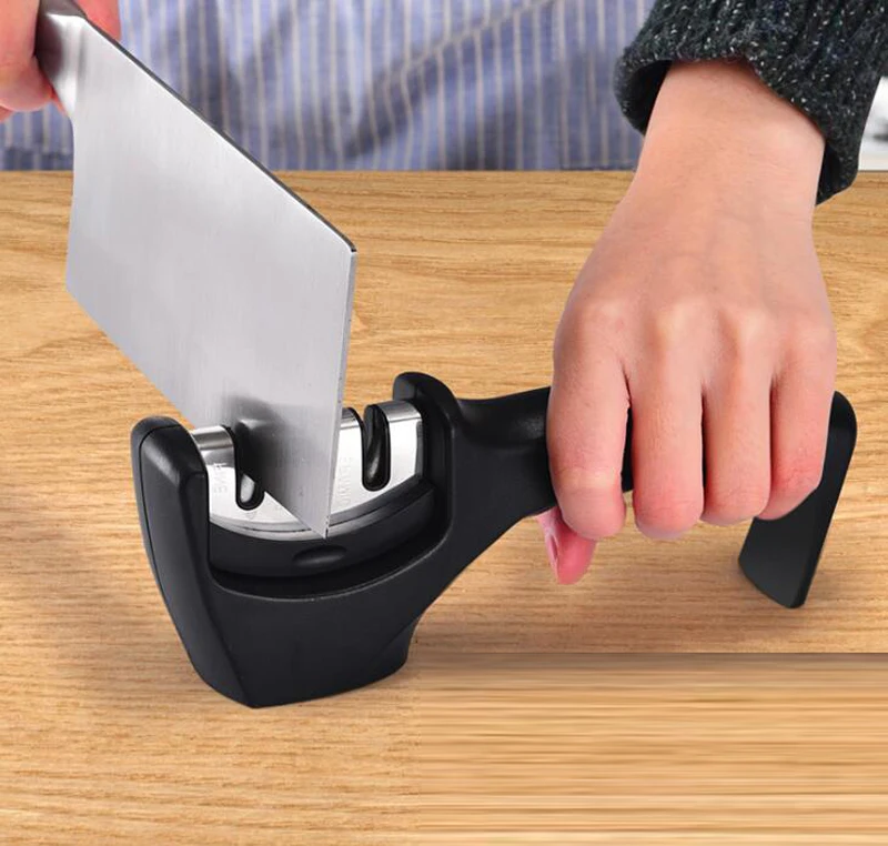 Round manual quick grinding stone Home outdoor multi function handheld