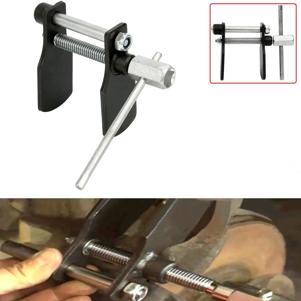 

Car Disc Brake Pad Steel Caliper Piston Compressor Spreader Separator Tool 18cm x 17cm x 2cm