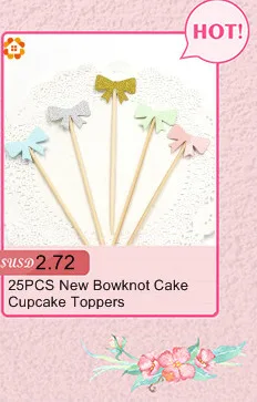 20 шт. кокосовые листья арбуз DIY бумажный зонтик Топпер для торта/Коктейльные зонты для напитков на день рождения/Свадебная вечеринка Декор