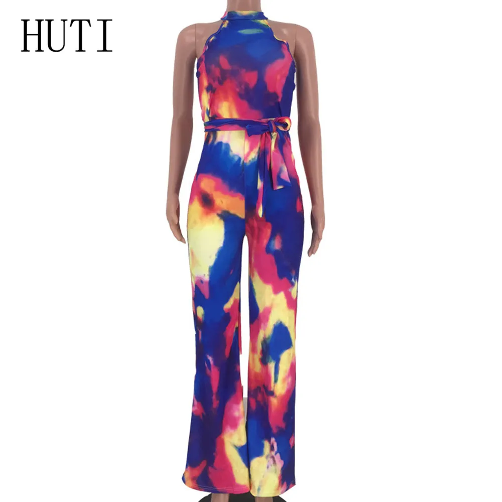 HUTI Rompers Women Jumpsuits Sexy Off Shoulder Sleeveless Elegant Playsuits Summer Bodycon Bandage Vintage Casual Overalls HUTI Rompers Women Jumpsuits Sexy Off Shoulder Sleeveless Elegant Playsuits Summer Bodycon Bandage Vintage Casual Overalls
