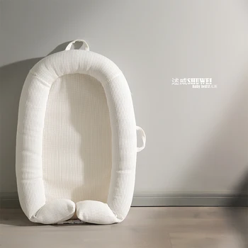 

Portable Baby Bed Folding Travel Cradle Bionic Crib Sleeping Basket Midbed Mini Multi-functional Baby Carry Cot