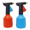 1Pc 680ML plastic Trigger sprayer Adjustable Copper nozzle Manual spray bottle Hand Pressure Air Compression Home Garden sprayer ► Photo 3/6