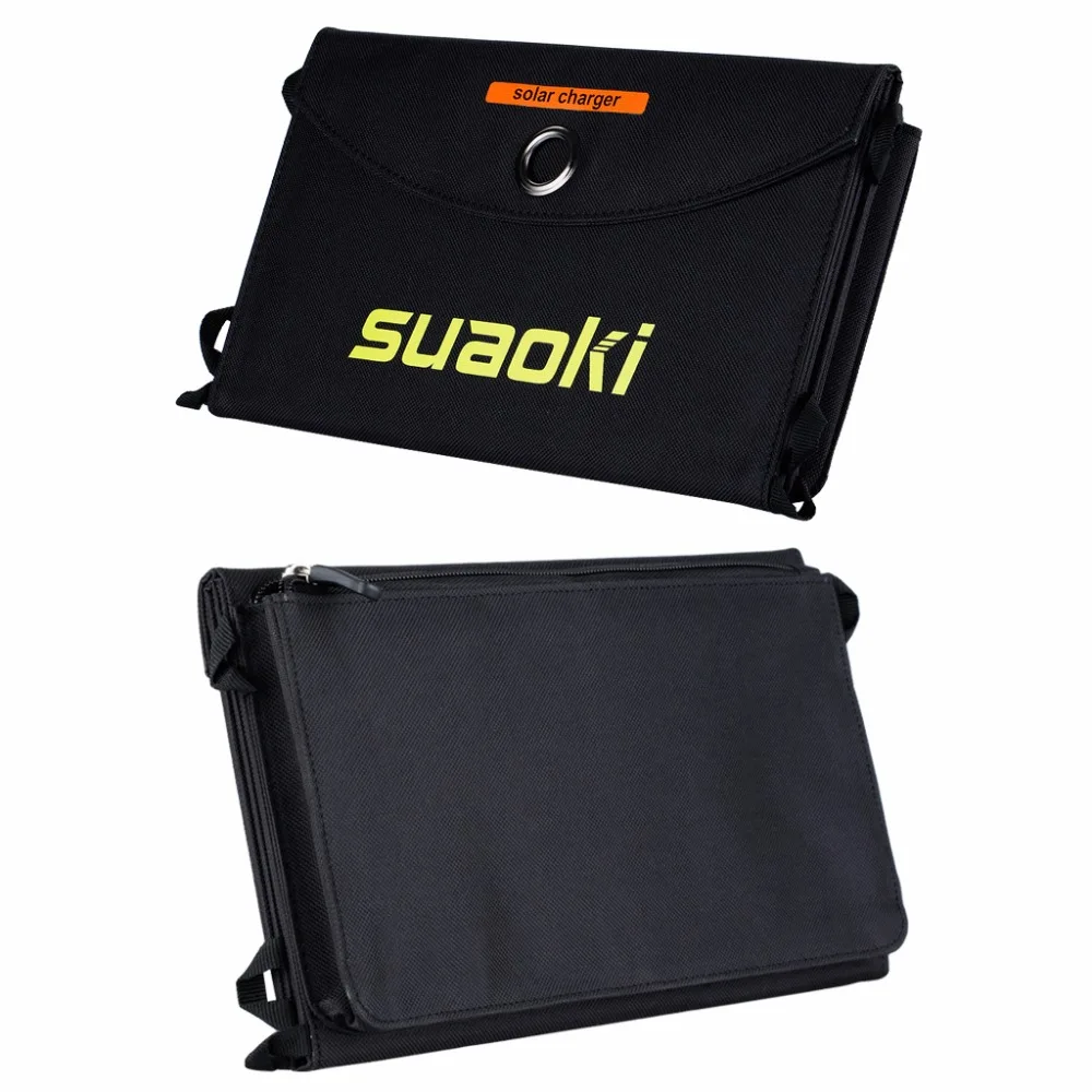 25W Portable Folding Foldable Waterproof Solar Panel Power Charger Sadoun.com