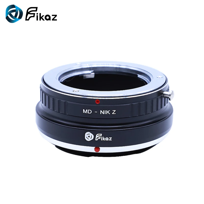 Fikaz For Mdnikon Z Lens Mount Adapter Ring For Minolta Md Mc Lens To