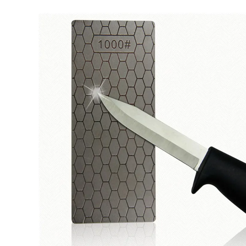 1 шт. 150*63 точилка для ножей заточка ножей ультра-тонкий точильный камень Ножи точилка Алмазный точильный камень соты поверхности Кухня шлифовальный инструмент
