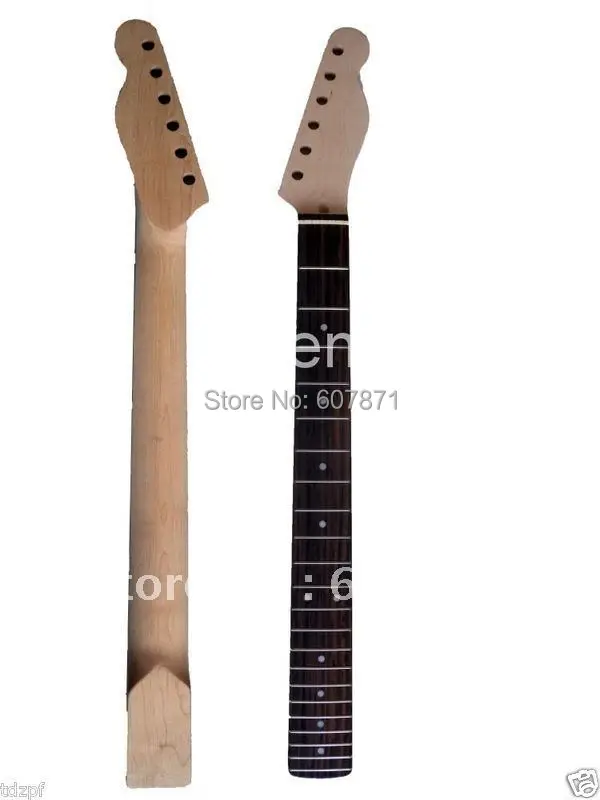 

New Unfinished electric guitar neck