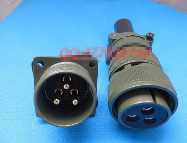 Original new 100 5015 American Standard aviation plug MS3106A20 19S