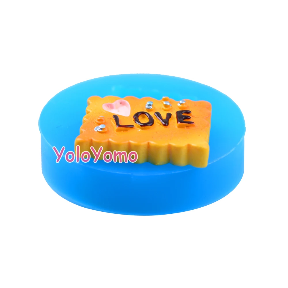 Q001YL 23 4 мм силиконовая форма для печенья LOVE десерт помадка украшения тортов