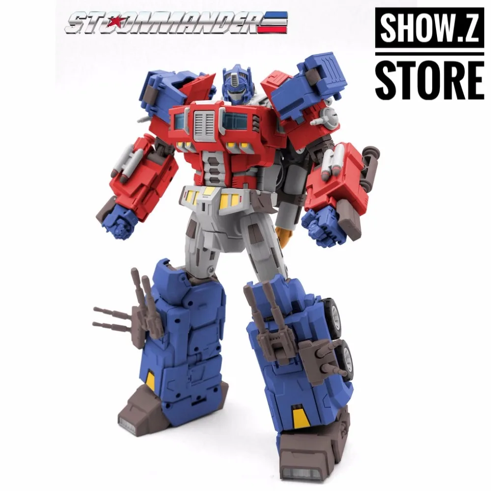 

[Show.Z Store] TFC Toys STC-01A Supreme Techtial Commander OP Original Version Transformation Action Figure