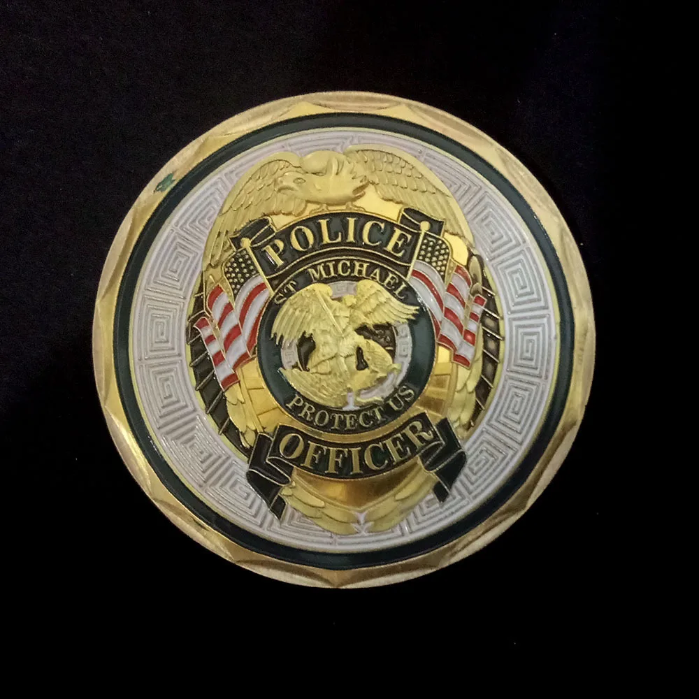 Explosion Models New Metal Foreign Trade Medals US Police Collection Coins